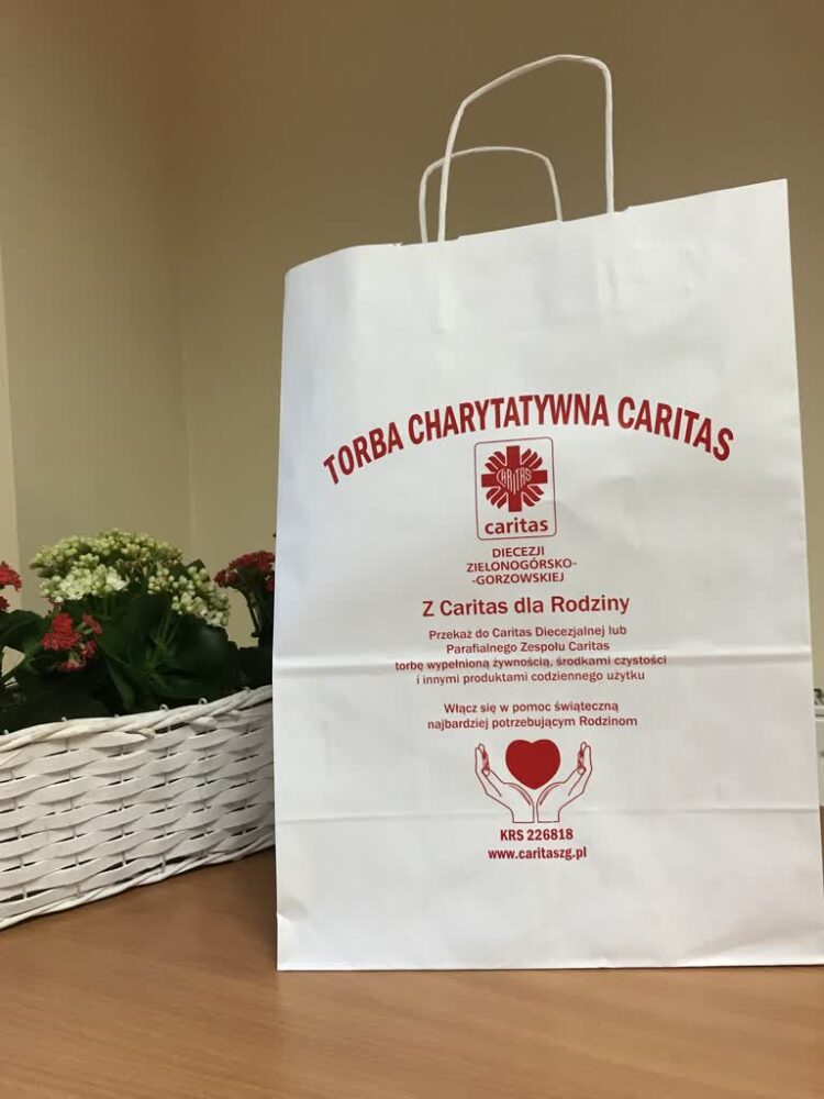 Caritas rozpoczyna rozdawanie Toreb Charytatywnych Radio Zachód - Lubuskie