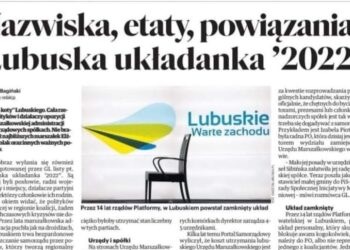 Redaktor naczelny GL: listę płac w Urzędzie Marszałkowskim pozostawiamy do oceny czytelnikom Radio Zachód - Lubuskie