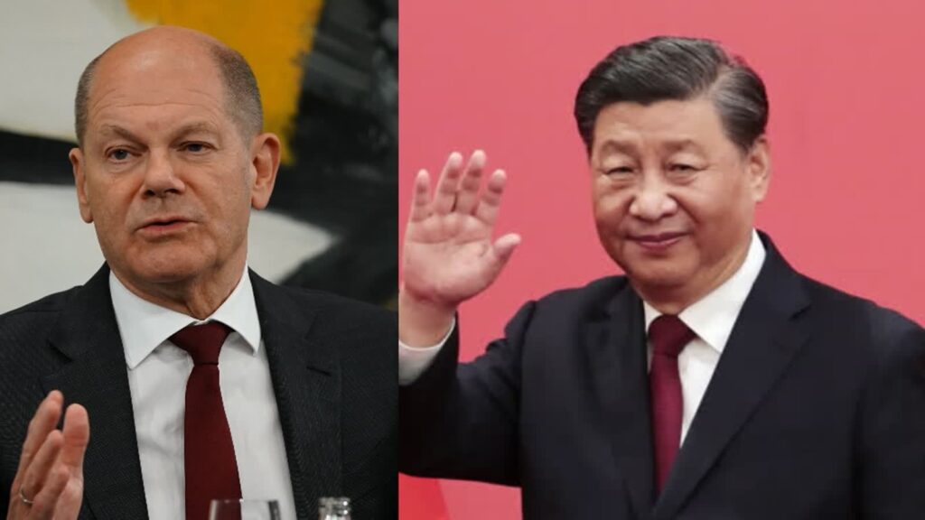 Ekspert o wizycie Scholza w Chinach: Kanclerz nie dostrzega podobieństw między ChRL a Rosją Radio Zachód - Lubuskie