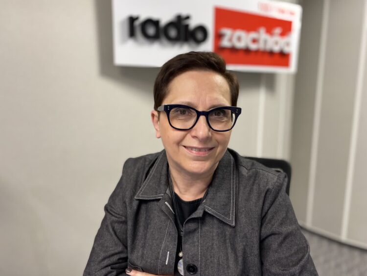 Krystyna Sibińska poseł Platformy Obywatelskiej Radio Zachód - Lubuskie