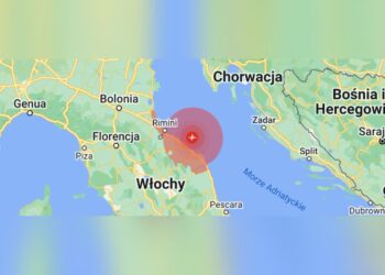 Włochy: trzęsienie ziemi na Adriatyku, odczuwalne w całym kraju Radio Zachód - Lubuskie