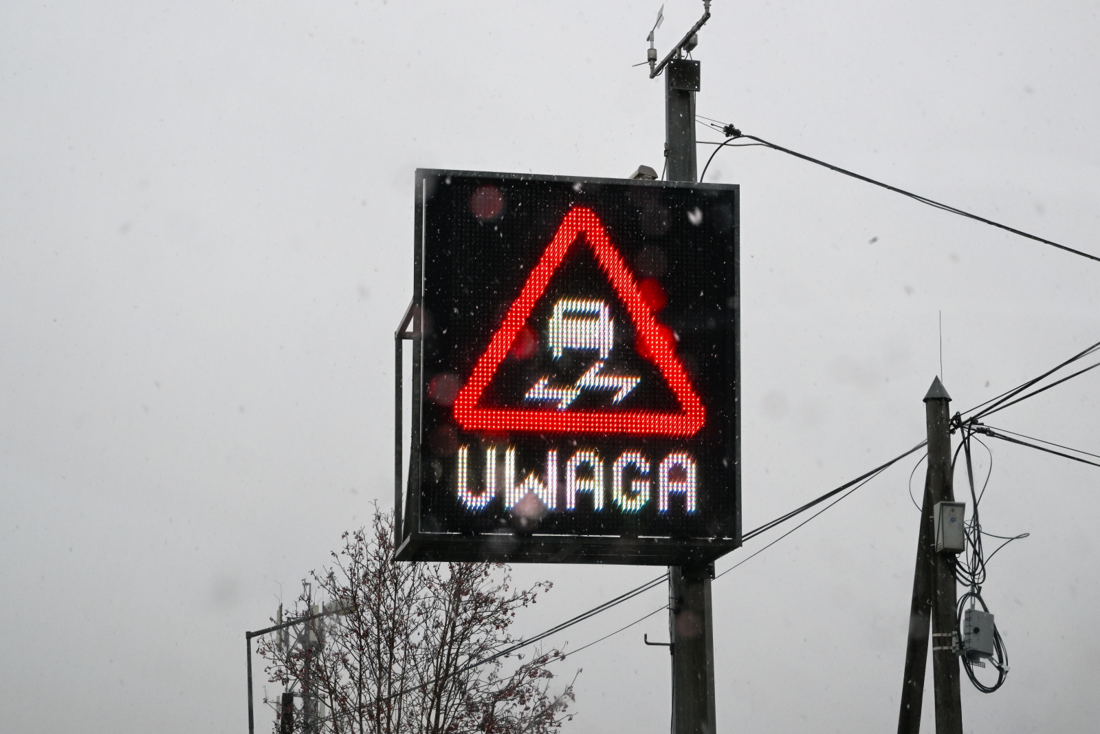 Atak zimy. W Polsce śnieg, mróz i nawet do minus 10 stopni Radio Zachód - Lubuskie