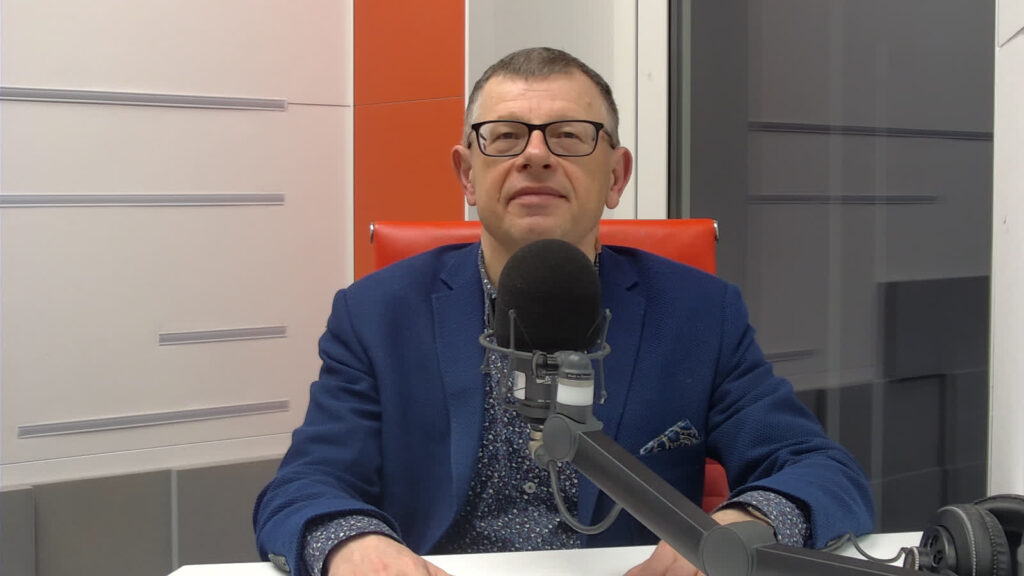 prof. Jarosław Macała, politolog Radio Zachód - Lubuskie