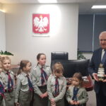 Betlejemskie Światło Pokoju płonie w lubuskim urzędzie wojewódzkim