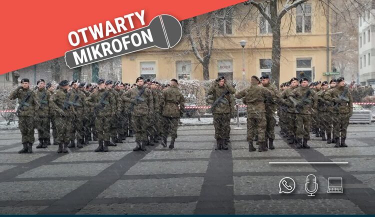 Czy szkolenie wojskowe powinno dotyczyć wszystkich? Ilu gotowych do walki żołnierzy powinna liczyć polska armia? Radio Zachód - Lubuskie