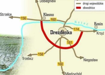 Czy zarząd województwa blokuje budowę obwodnicy Drezdenka? Radio Zachód - Lubuskie