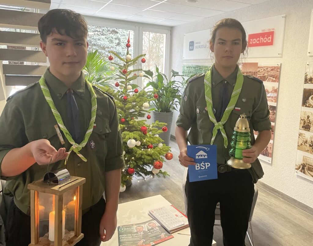 Harcerskie światełko w Radiu Zachód Harcerskie światełko w Radiu Zachód Radio Zachód - Lubuskie