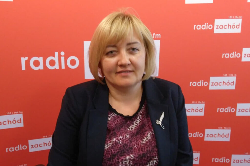 Iwona Szablewska, Fundacja Rozwoju Demokracji Lokalnej Radio Zachód - Lubuskie