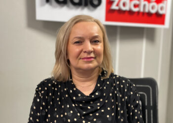 Sylwia Łaźniewska, burmistrz Dobiegniewa Radio Zachód - Lubuskie