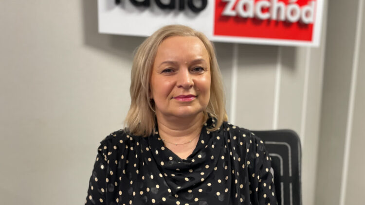 Sylwia Łaźniewska, burmistrz Dobiegniewa Radio Zachód - Lubuskie
