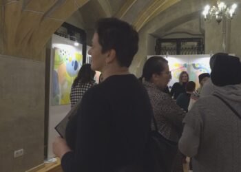 Wernisaż wystawy "Przenikanie" w Świebodzinie Radio Zachód - Lubuskie