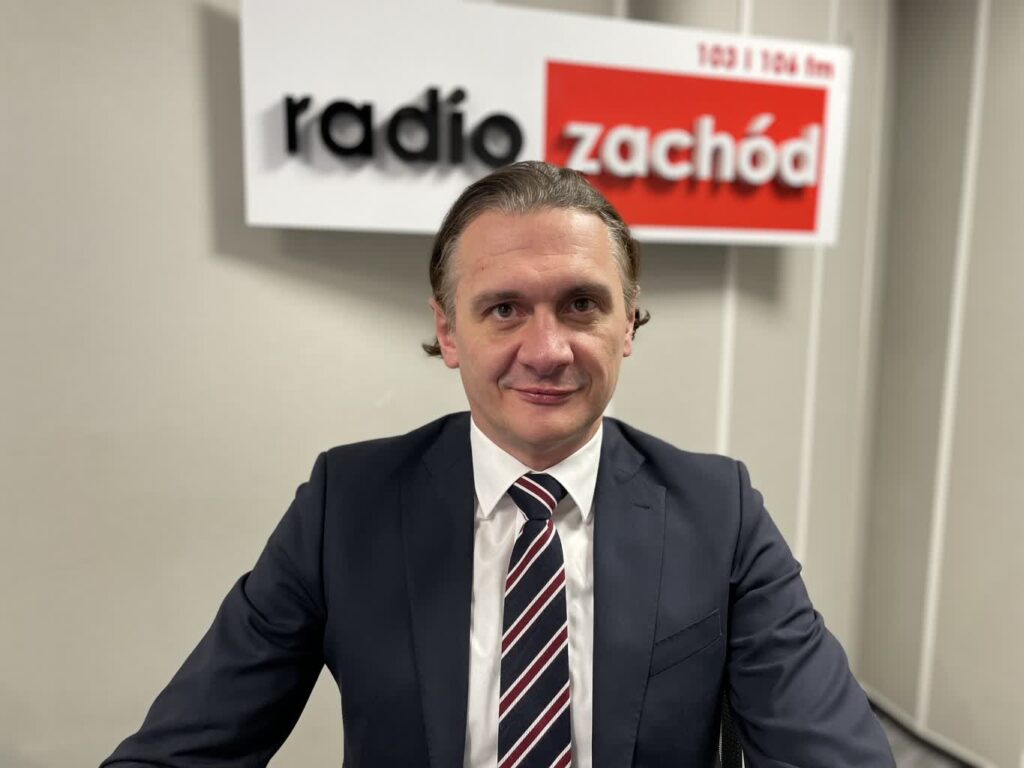 Krzysztof Kielec, prezes Kostrzyńsko Słubickiej Specjalnej Strefy Ekonomicznej. Radio Zachód - Lubuskie