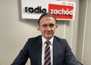 Krzysztof Kielec, prezes Kostrzyńsko Słubickiej Specjalnej Strefy Ekonomicznej. Radio Zachód - Lubuskie