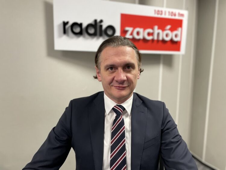 Krzysztof Kielec, prezes Kostrzyńsko Słubickiej Specjalnej Strefy Ekonomicznej. Radio Zachód - Lubuskie