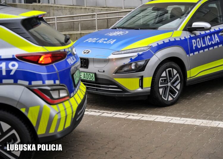 Nowe, elektryczne radiowozy w lubuskiej policji