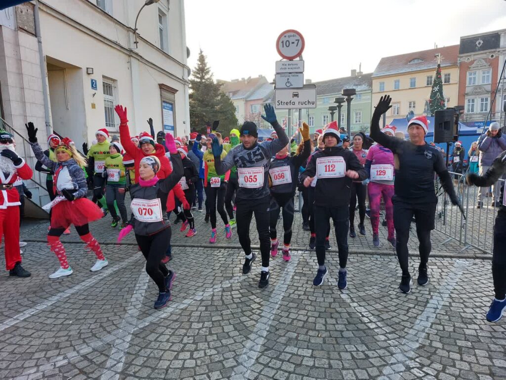 Bieg wigilijny w Nowej Soli