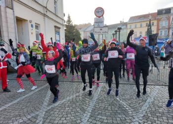Bieg wigilijny w Nowej Soli