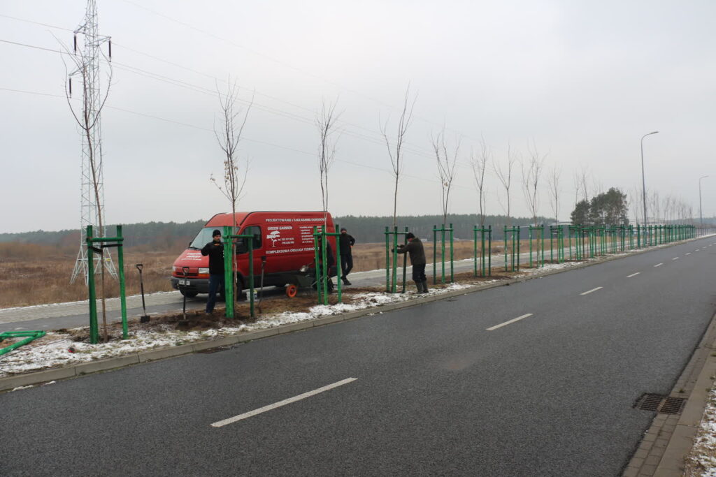 ulica Przemysłowa - Nowa Sól