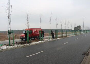 ulica Przemysłowa - Nowa Sól