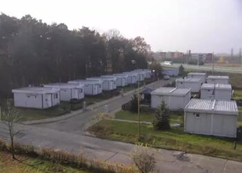 nowe bloki w Nowej Soli