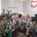 Betlejemskie Światło Pokoju płonie u wojewody lubuskiego