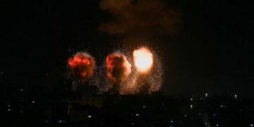 Fot. TIMES OF GAZA/Twitter