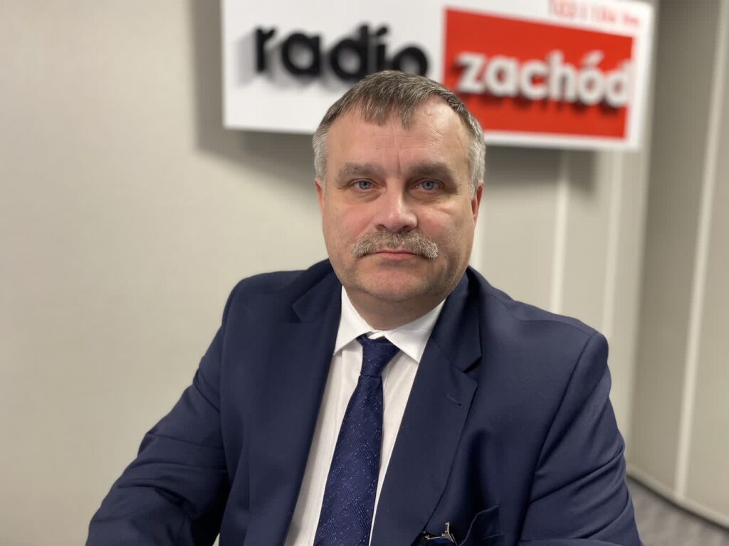 Waldemar Gredka, dyrektor Wydziału Bezpieczeństwa i Zarządzania Kryzysowego LUW Radio Zachód - Lubuskie