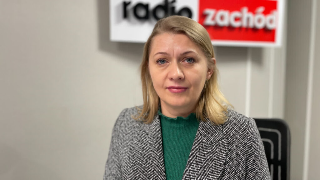 Agnieszka Świątek, dyrektor Wydziału Programów Europejskich i Rządowych LUW Radio Zachód - Lubuskie