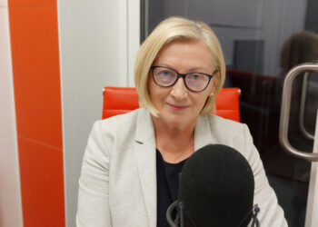 Małgorzata Gośniowska-Kola, przewodnicząca klubu radnych PiS w sejmiku Radio Zachód - Lubuskie