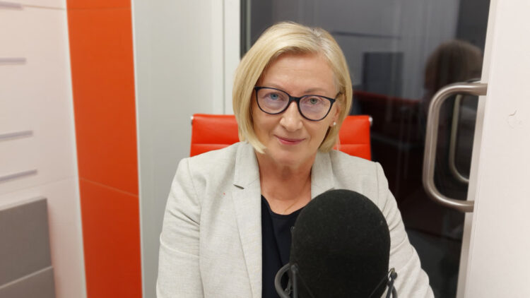 Małgorzata Gośniowska-Kola, przewodnicząca klubu radnych PiS w sejmiku Radio Zachód - Lubuskie