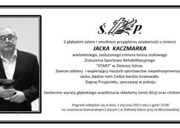 Nie żyje Jacek Kaczmarek Radio Zachód - Lubuskie