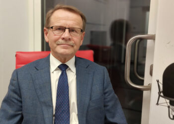 Jerzy Fabiś, burmistrz Kargowej Radio Zachód - Lubuskie