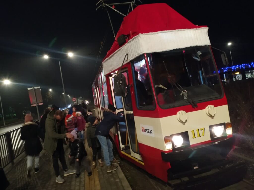 Mikołajkowy tramwaj będzie jeździł w Gorzowie w Mikołajki