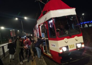 Mikołajkowy tramwaj będzie jeździł w Gorzowie w Mikołajki