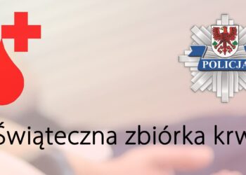 Świąteczna zbiórka krwi w Komendzie Policji w Gorzowie