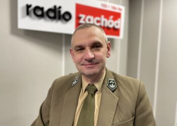 Tomasz Kalembkiewicz, nadleśniczy Nadleśnictwa Kłodawa Radio Zachód - Lubuskie