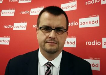 Andrzej Gonia dyrektor lubuskiego oddziału PEFRON Radio Zachód - Lubuskie