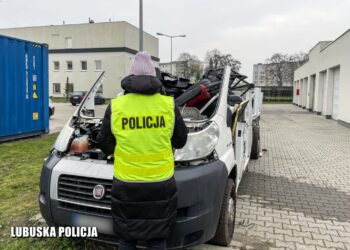 /Fot. Komenda Wojewódzka Policji w Gorzowie Wielkopolskim