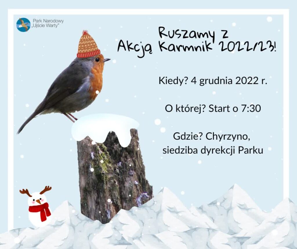 Grafika: Park Narodowy „Ujście Warty”