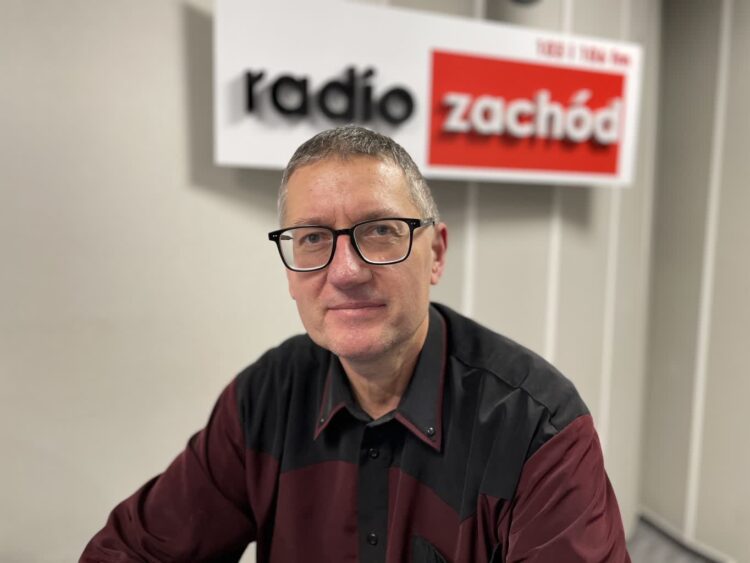 Robert Jałowy, dyrektor TVP3 Gorzów Wlkp. Radio Zachód - Lubuskie