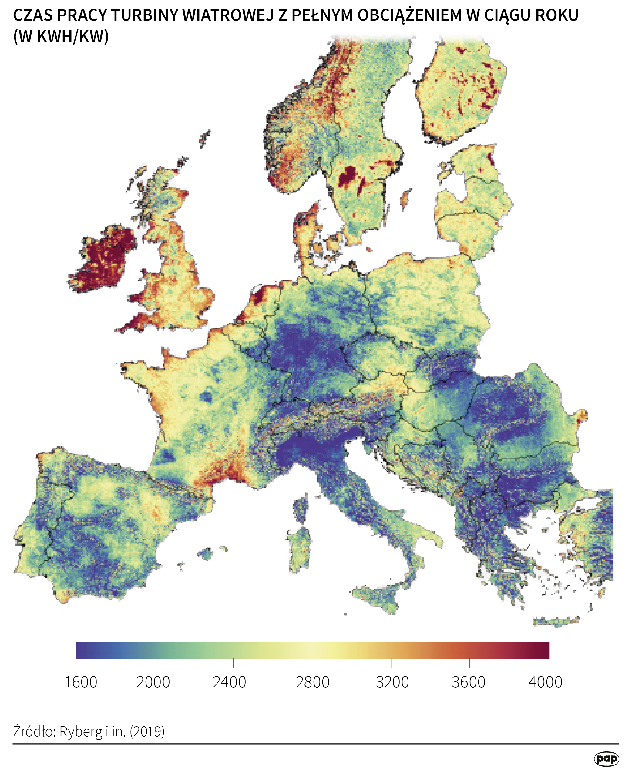 Potencjał energetyki wiatrowej w Europie