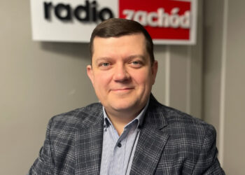 Jacek Wójcicki, prezydent Gorzowa Wlkp. Radio Zachód - Lubuskie