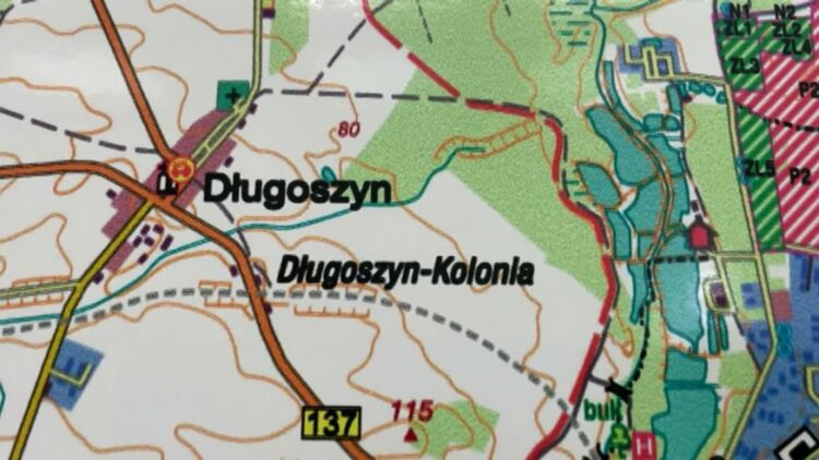 Z mapy gminy zniknęły trzy miejscowości Radio Zachód - Lubuskie