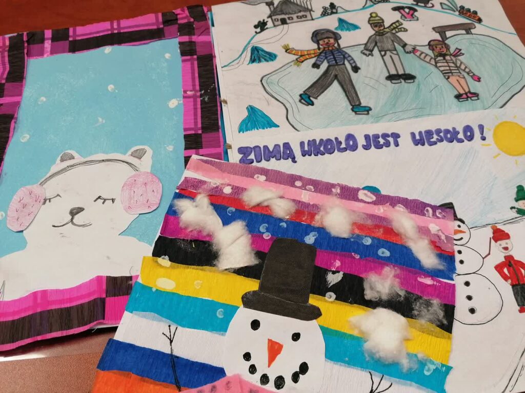 Zimą wkoło jest wesoło - ferie w Lubsku fot. M.Wróbel-Szała