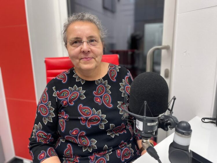 Bożena Ronowicz, dyrektor KRUS w Zielonej Górze Radio Zachód - Lubuskie