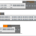 Urząd Miasta Zielona Góra - Wizualizacja i projekt szkoły w Łężycy