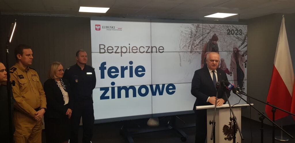 Bezpieczne ferie uczniów z lubuskiego