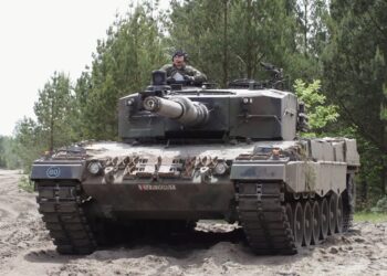 Leopard 2A4. Fot. Ministerstwo Obrony Narodowej