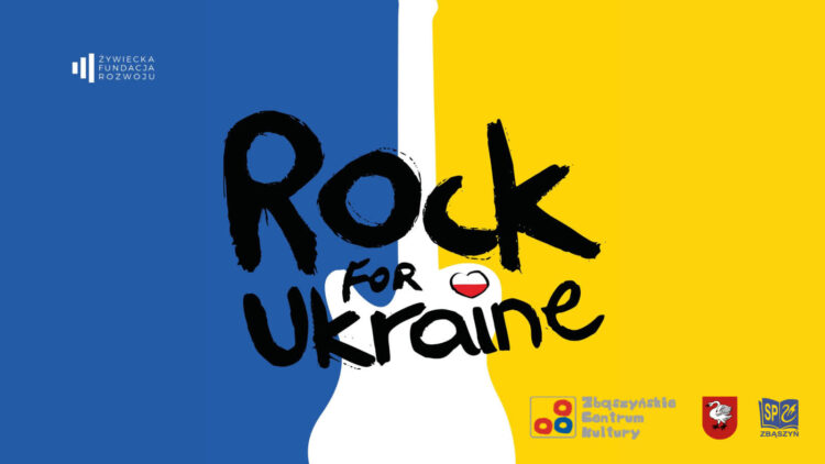 W niedzielę "Rock for Ukraine" w Zbąszyniu Radio Zachód - Lubuskie