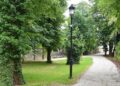 Sława - park